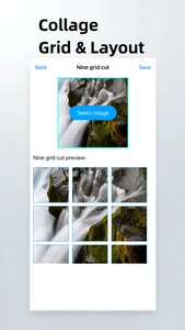 Photo Collage Editor: MagicPic screenshot 3