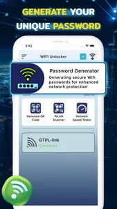 WiFi Password Finder & Connect screenshot 0
