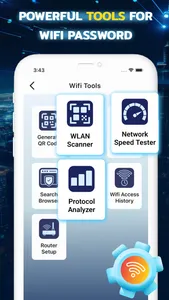 WiFi Password Finder & Connect screenshot 1