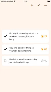 Mini Day: Good Habits screenshot 1