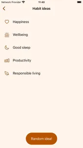 Mini Day: Good Habits screenshot 2