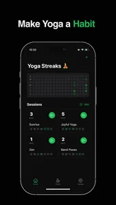 Yoga Streaks screenshot 0