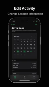 Yoga Streaks screenshot 3