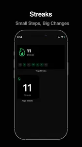 Yoga Streaks screenshot 4