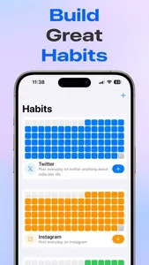 Habit Tracker 90 Day Challenge screenshot 0