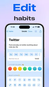 Habit Tracker 90 Day Challenge screenshot 4