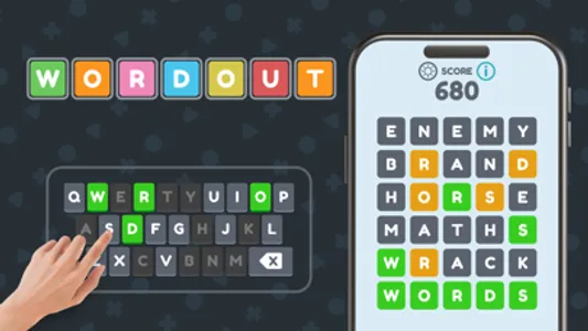 Wordout! screenshot 0