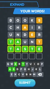Wordout! screenshot 4