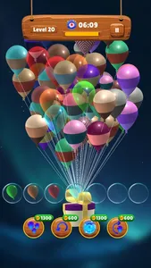 Puzzle Pop Balloons: Match 3D screenshot 0