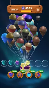 Puzzle Pop Balloons: Match 3D screenshot 1