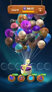 Puzzle Pop Balloons: Match 3D screenshot 2