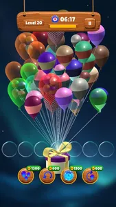 Puzzle Pop Balloons: Match 3D screenshot 3