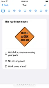 Utah Driving Test - DMVCool screenshot 4