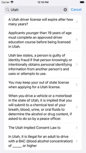 Utah Driving Test - DMVCool screenshot 5