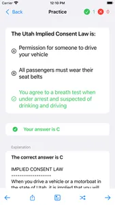 Utah Driving Test - DMVCool screenshot 6