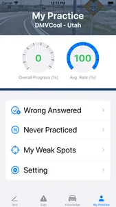 Utah Driving Test - DMVCool screenshot 8