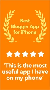 Blogging for Blogspot Blog screenshot 1