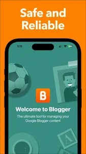 Blogging for Blogspot Blog screenshot 3