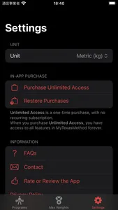MyTexasMethod screenshot 3