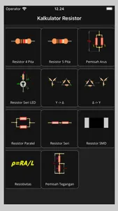 Resistor : electronics tools screenshot 1