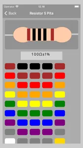 Resistor : electronics tools screenshot 4
