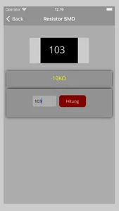 Resistor : electronics tools screenshot 5