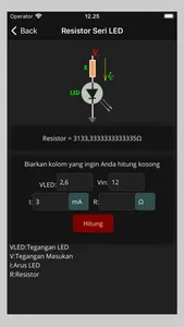 Resistor : electronics tools screenshot 6