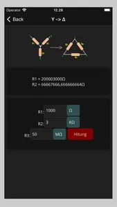 Resistor : electronics tools screenshot 7