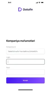 DataFin.Boss 2.0 screenshot 0