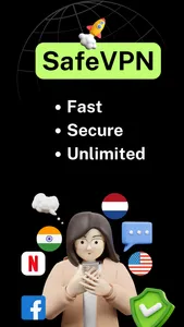 VPN - Best & Fast & Unlimited screenshot 0