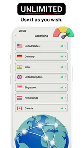 VPN - Best & Fast & Unlimited screenshot 2