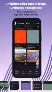 CopyCat Clipboard screenshot 1