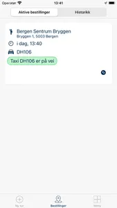 Nordhordland Taxi screenshot 1