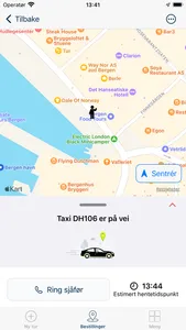 Nordhordland Taxi screenshot 2