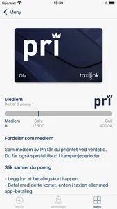 Nordhordland Taxi screenshot 3