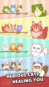Cat Puzzle Sort screenshot 0