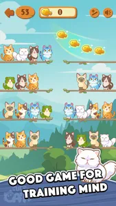 Cat Puzzle Sort screenshot 2