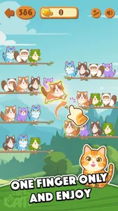 Cat Puzzle Sort screenshot 3