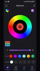 RGB DIY Light screenshot 1