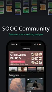 FujiStyle - Film Recipes Frame screenshot 2