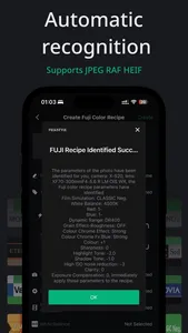 FujiStyle - Film Recipes Frame screenshot 4