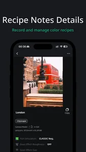 FujiStyle - Film Recipes Frame screenshot 6