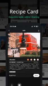 FujiStyle - Film Recipes Frame screenshot 8