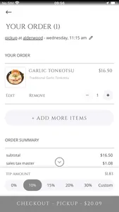 Kizuki Ramen and Izakaya screenshot 3