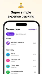 Luna - Budgeting App screenshot 1