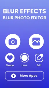 Blur Effects Blur Photo Editor screenshot 0