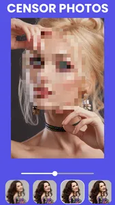 Blur Effects Blur Photo Editor screenshot 2