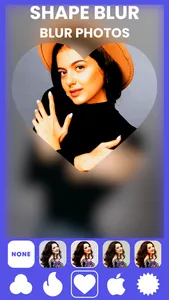 Blur Effects Blur Photo Editor screenshot 3