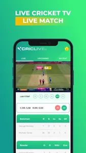 Smartcric - HD Live Cricket TV screenshot 0