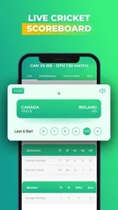 Smartcric - HD Live Cricket TV screenshot 1